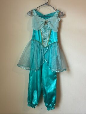 Girls Disney Princess Jasmine Costume jumpsuit pants